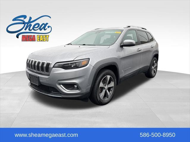 used 2019 Jeep Cherokee car, priced at $18,666