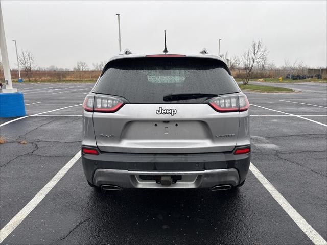 used 2019 Jeep Cherokee car, priced at $18,666