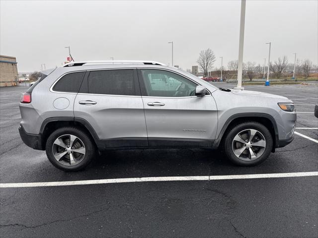 used 2019 Jeep Cherokee car, priced at $18,666