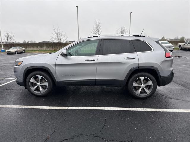 used 2019 Jeep Cherokee car, priced at $18,666