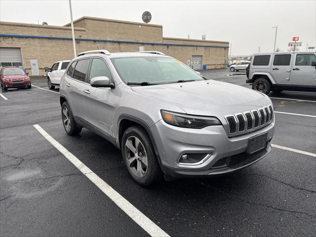 used 2019 Jeep Cherokee car, priced at $18,666