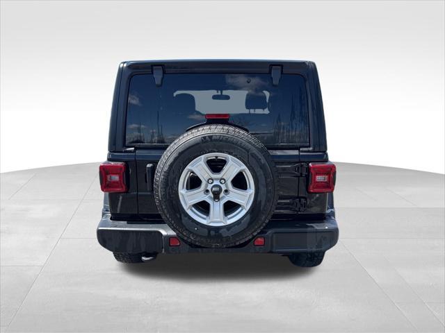 used 2021 Jeep Wrangler car, priced at $27,179