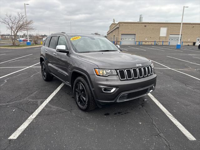 used 2021 Jeep Grand Cherokee car, priced at $22,270