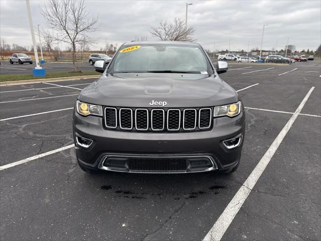 used 2021 Jeep Grand Cherokee car, priced at $22,270