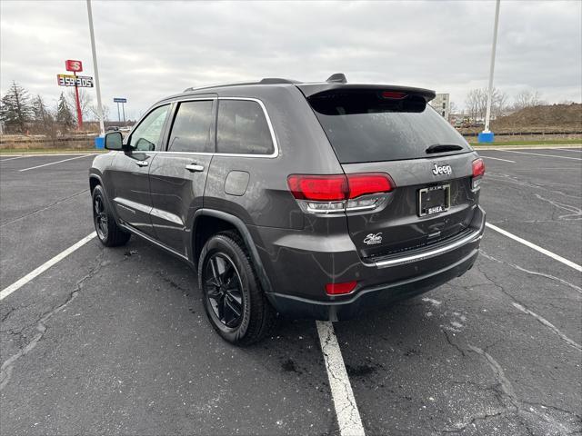 used 2021 Jeep Grand Cherokee car, priced at $22,270