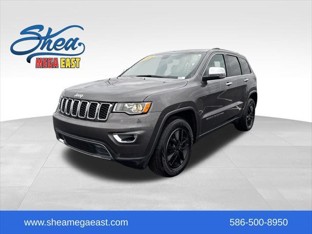 used 2021 Jeep Grand Cherokee car, priced at $22,270