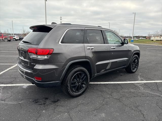 used 2021 Jeep Grand Cherokee car, priced at $22,270