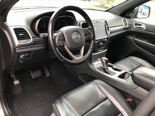 used 2021 Jeep Grand Cherokee car, priced at $22,270