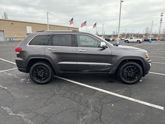 used 2021 Jeep Grand Cherokee car, priced at $22,270