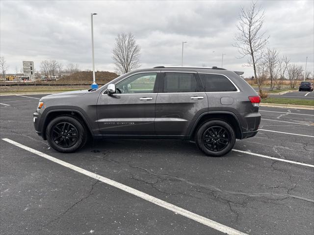 used 2021 Jeep Grand Cherokee car, priced at $22,270