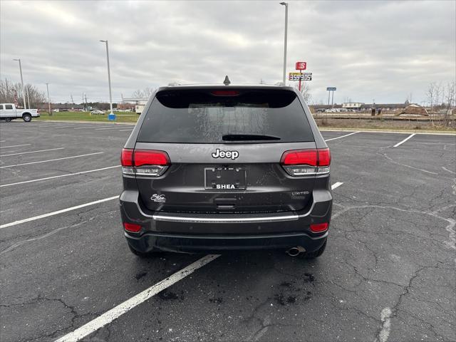 used 2021 Jeep Grand Cherokee car, priced at $22,270