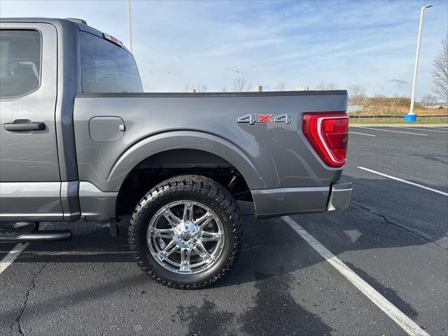 used 2023 Ford F-150 car, priced at $39,989