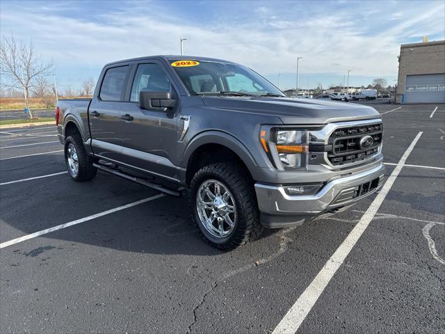 used 2023 Ford F-150 car, priced at $39,989