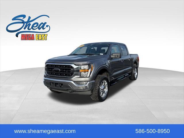 used 2023 Ford F-150 car, priced at $39,814