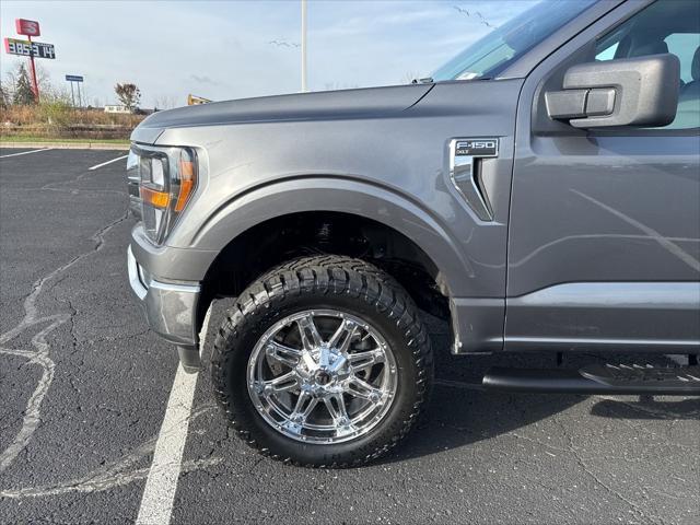 used 2023 Ford F-150 car, priced at $39,989