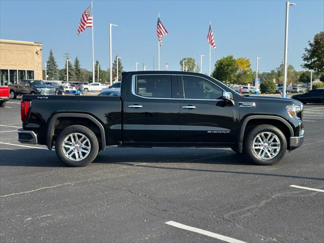 used 2021 GMC Sierra 1500 car, priced at $44,498