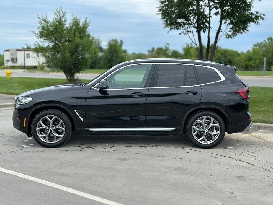 used 2022 BMW X3 car, priced at $29,499