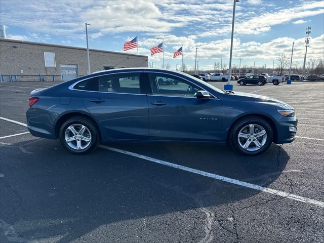 used 2024 Chevrolet Malibu car, priced at $22,989