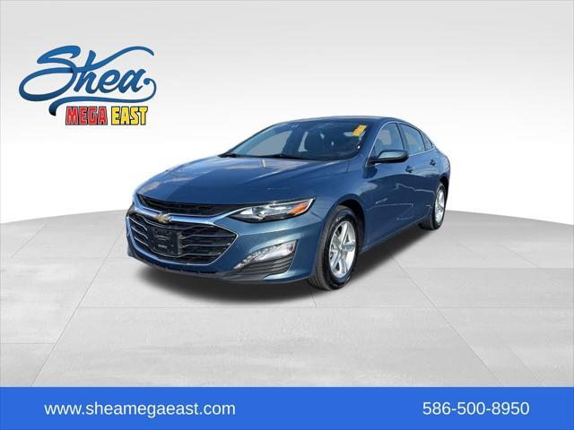 used 2024 Chevrolet Malibu car, priced at $22,989