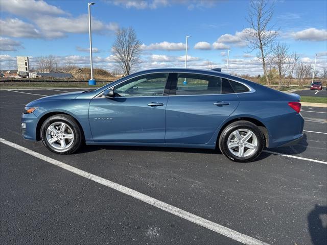 used 2024 Chevrolet Malibu car, priced at $22,989