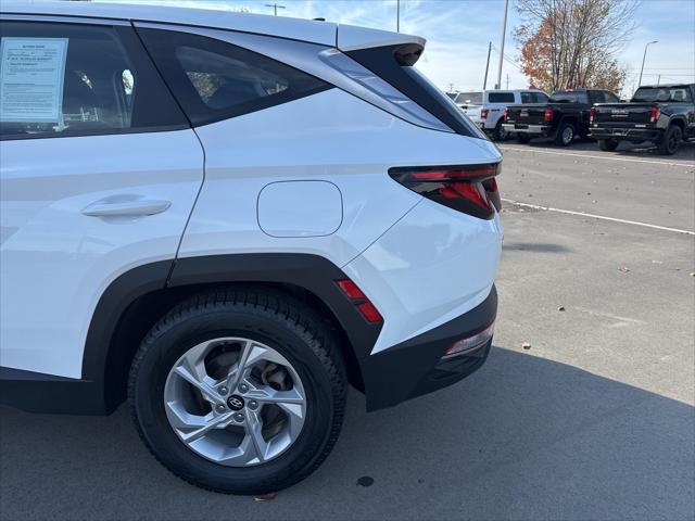 used 2022 Hyundai Tucson car, priced at $19,656