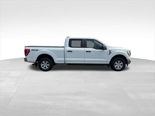 used 2021 Ford F-150 car, priced at $34,989