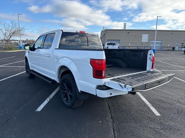 used 2020 Ford F-150 car, priced at $29,989