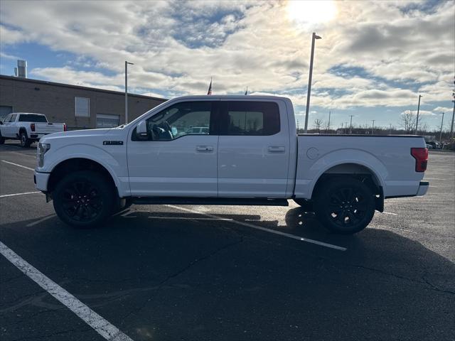 used 2020 Ford F-150 car, priced at $29,989