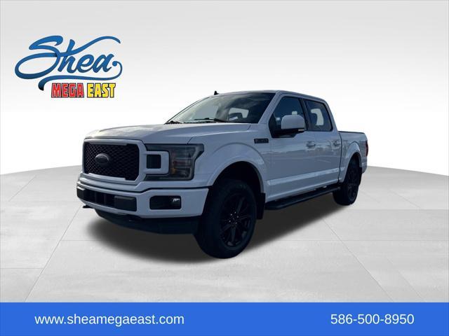 used 2020 Ford F-150 car, priced at $29,989