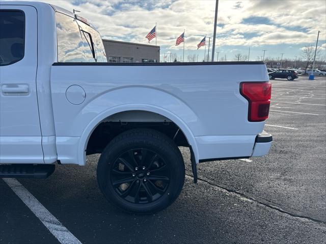 used 2020 Ford F-150 car, priced at $29,989