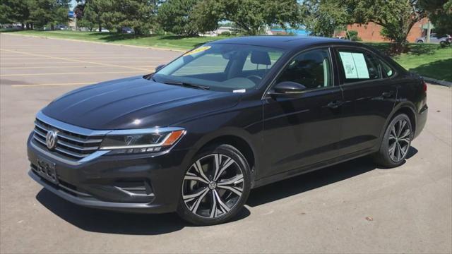 used 2022 Volkswagen Passat car, priced at $20,989