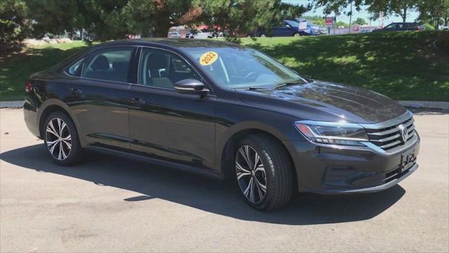 used 2022 Volkswagen Passat car, priced at $20,989