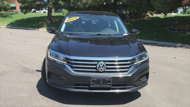 used 2022 Volkswagen Passat car, priced at $20,989