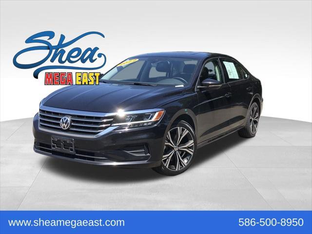 used 2022 Volkswagen Passat car, priced at $20,989