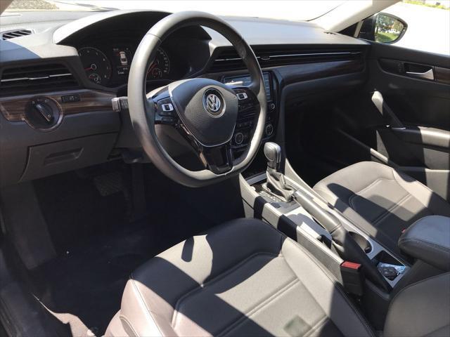 used 2022 Volkswagen Passat car, priced at $20,989