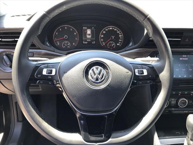 used 2022 Volkswagen Passat car, priced at $20,989