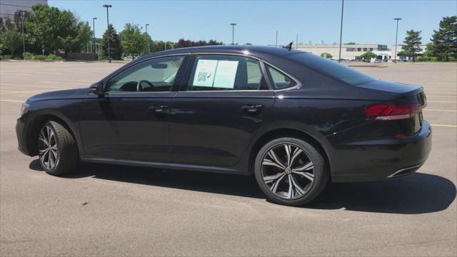 used 2022 Volkswagen Passat car, priced at $20,989