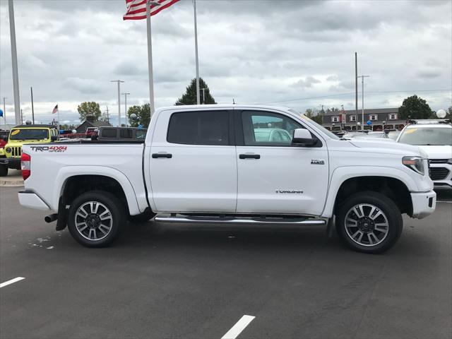 used 2020 Toyota Tundra car, priced at $37,989