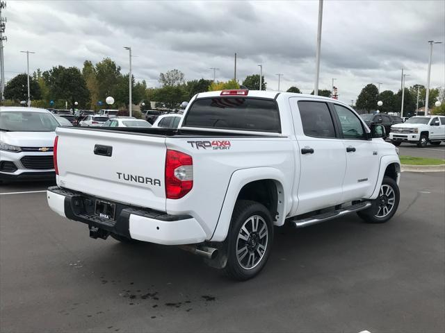 used 2020 Toyota Tundra car, priced at $37,989