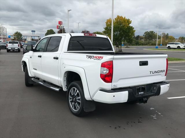 used 2020 Toyota Tundra car, priced at $37,989