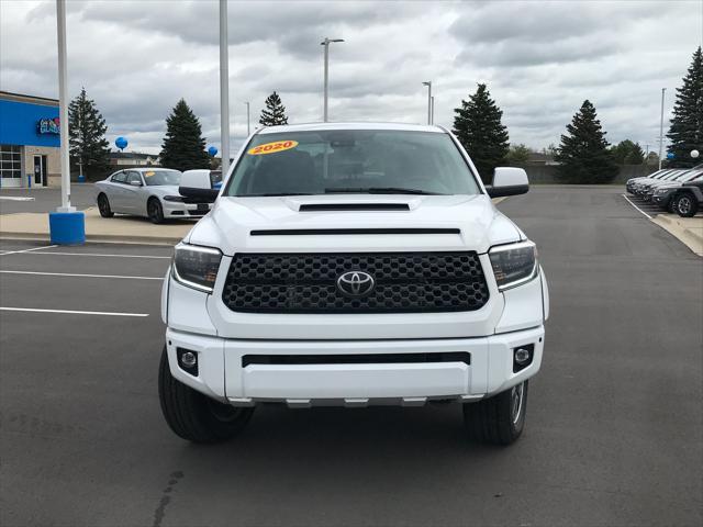 used 2020 Toyota Tundra car, priced at $37,989