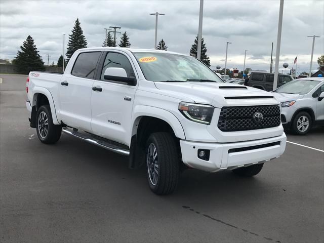 used 2020 Toyota Tundra car, priced at $37,989