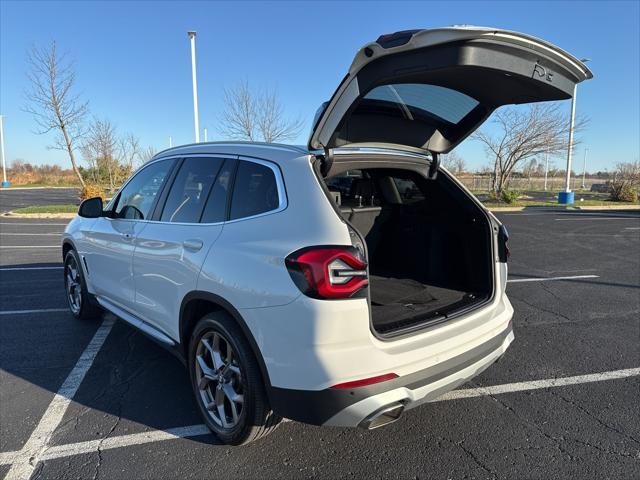 used 2022 BMW X3 car, priced at $33,900