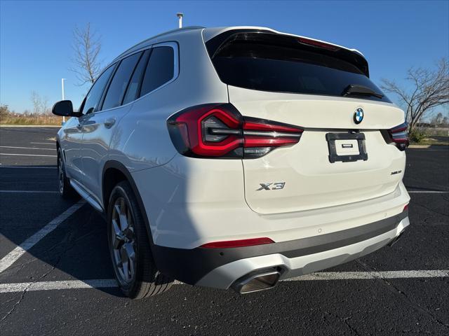 used 2022 BMW X3 car, priced at $33,900