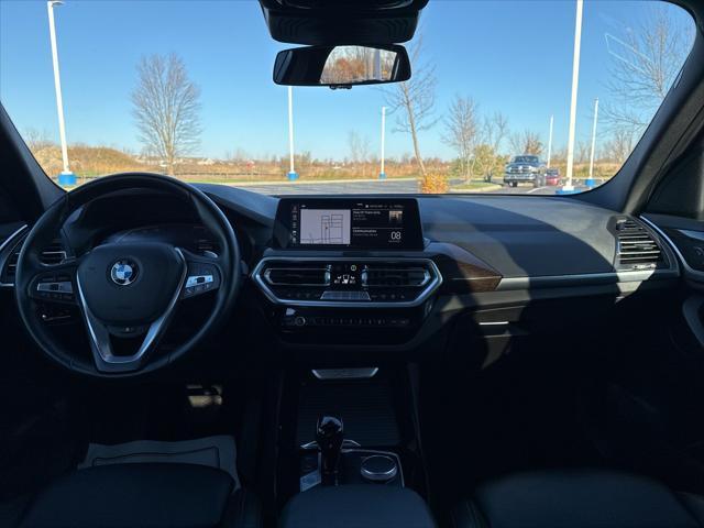 used 2022 BMW X3 car, priced at $33,900