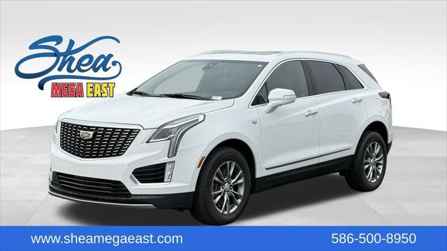 used 2021 Cadillac XT5 car, priced at $29,699