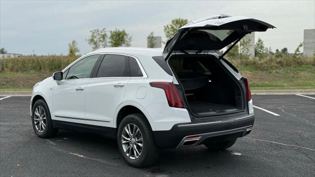 used 2021 Cadillac XT5 car, priced at $29,699