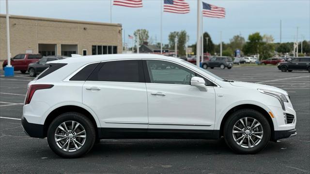 used 2021 Cadillac XT5 car, priced at $29,699