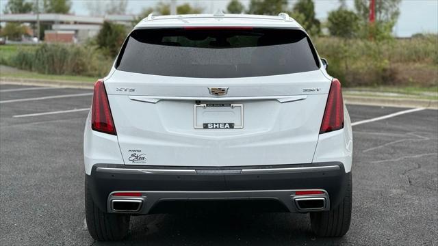 used 2021 Cadillac XT5 car, priced at $29,699