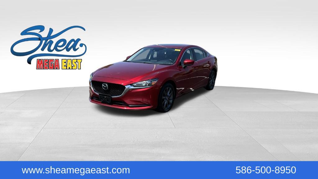used 2021 Mazda Mazda6 car, priced at $21,250